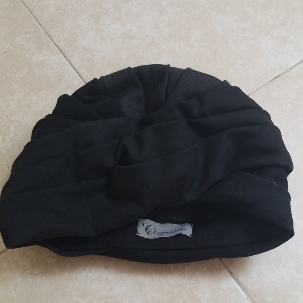 Turban style wrap